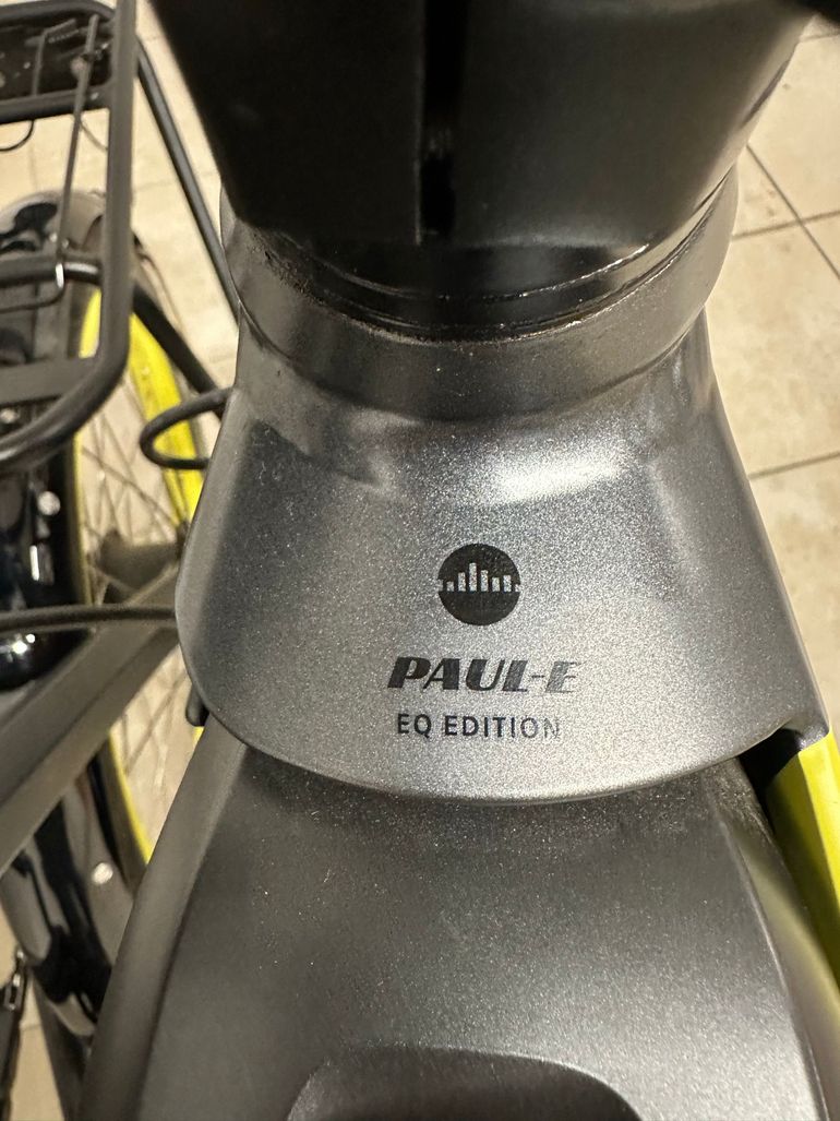 Used Bergamont Paul-E EQ Shimano Nexus Hub Gear 2024 Urban, Black — image 9 of 9
