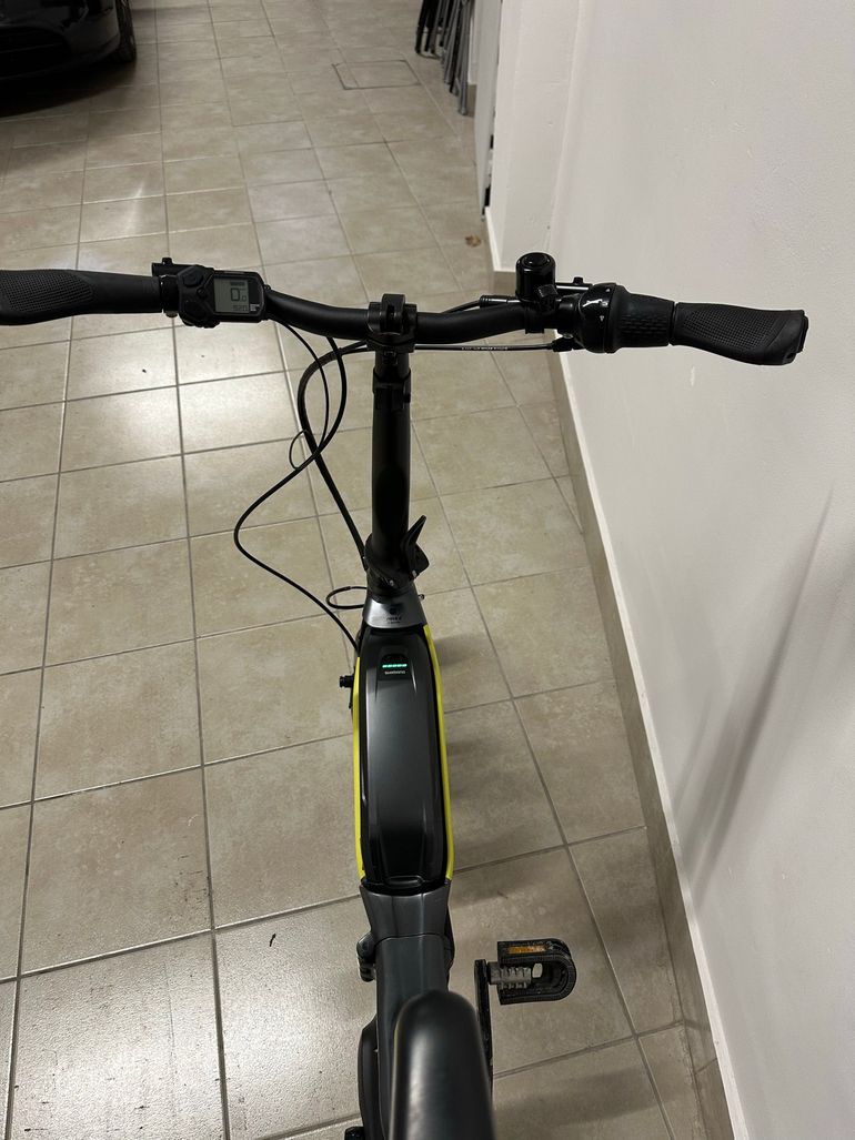Used Bergamont Paul-E EQ Shimano Nexus Hub Gear 2024 Urban, Black — image 3 of 9
