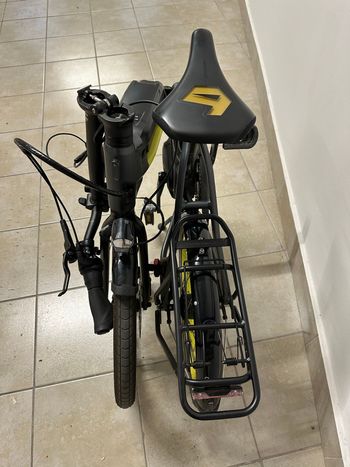 Used Bergamont Paul-E EQ Shimano Nexus Hub Gear 2024 Urban, Black — image 8 of 9