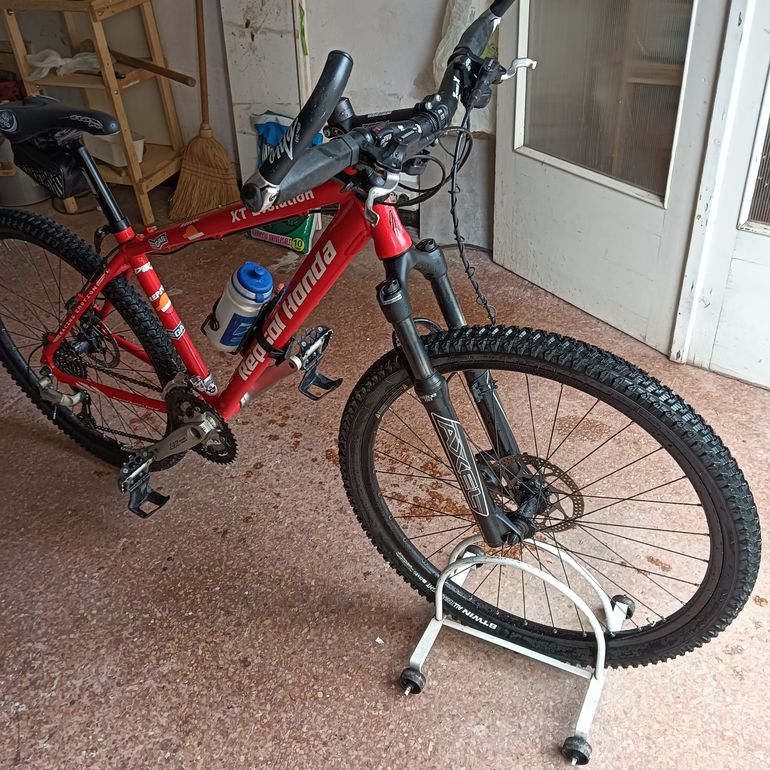 Used Honda XT Evolution 2015 2015 Mountainbike, Red — image 2 of 5