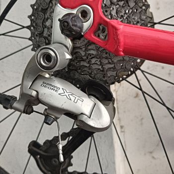 Used Honda XT Evolution 2015 2015 Mountainbike, Red — image 4 of 5