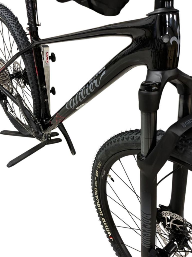 Used Wilier Usma SL SHIMANO XT 1X12S 2025 2025 Mountainbike, Black — image 3 of 3