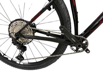 Used Wilier Usma SL SHIMANO XT 1X12S 2025 2025 Mountainbike, Black — image 2 of 3