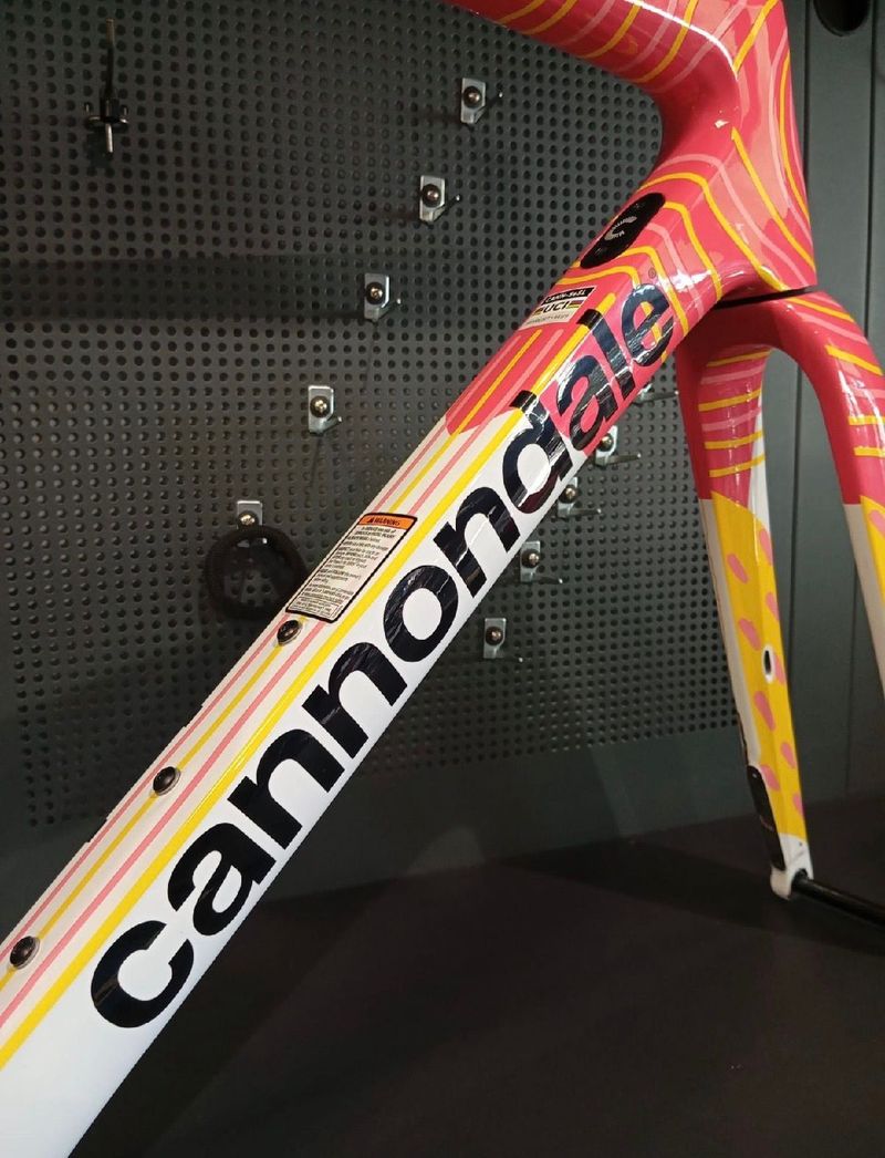 Cannondale Lab71 Team Frameset 2024 Road & Gravel d'occasion