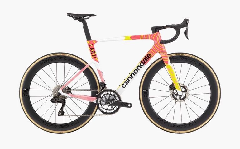 Used Cannondale Lab71 Team Frameset 2024 Road & Gravel, White — image 4 of 4
