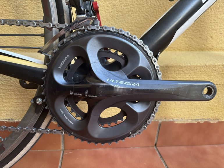 Used Trek Madone Shimano Ultegra 2014 Road & Gravel, White — image 4 of 14