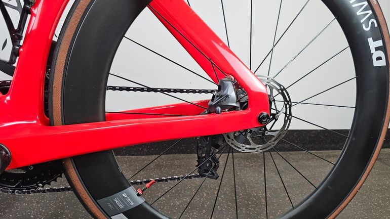 Used Canyon Aeroad CF SLX 8 Disc eTap 2023 2023 Road & Gravel, Black — image 5 of 22