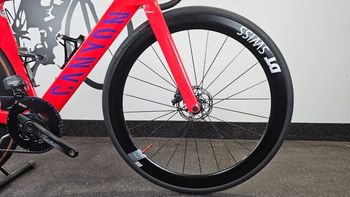 Used Canyon Aeroad CF SLX 8 Disc eTap 2023 2023 Road & Gravel, Black — image 15 of 22