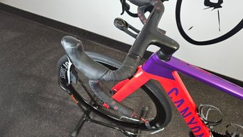 Used Canyon Aeroad CF SLX 8 Disc eTap 2023 2023 Road & Gravel, Black — image 8 of 22