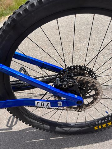 Brugt Ghost Riot Shimano Deore XT 2023 Mountainbike — billede 7 af 12