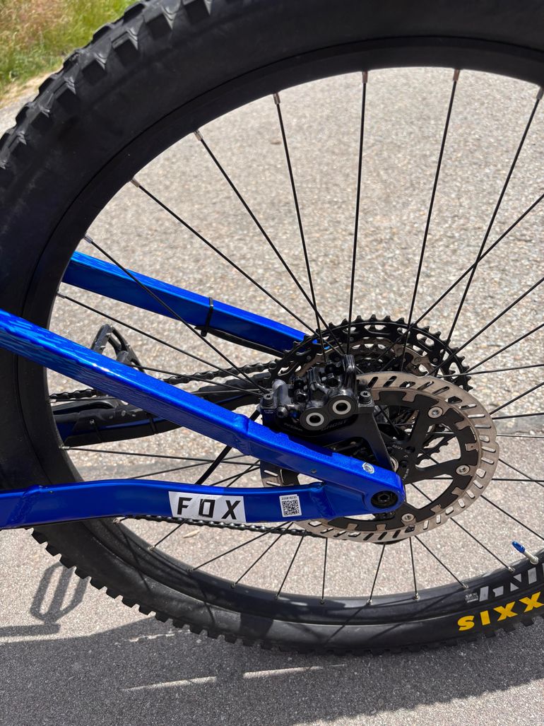 Used Ghost Riot Shimano Deore XT 2023 Mountainbike, Blue, 29 — image 7 of 12