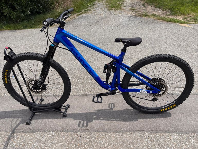 Used Ghost Riot Shimano Deore XT 2023 Mountainbike, Blue, 29 — image 2 of 12