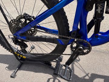 Brugt Ghost Riot Shimano Deore XT 2023 Mountainbike — billede 9 af 12