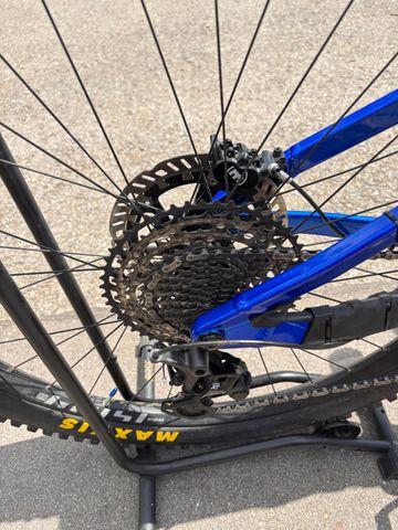 Brugt Ghost Riot Shimano Deore XT 2023 Mountainbike — billede 8 af 12