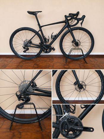 Used CUBE ATTAIN GTC SLT Disc 2018 2018 Road & Gravel, Schwarz — image 2 of 3