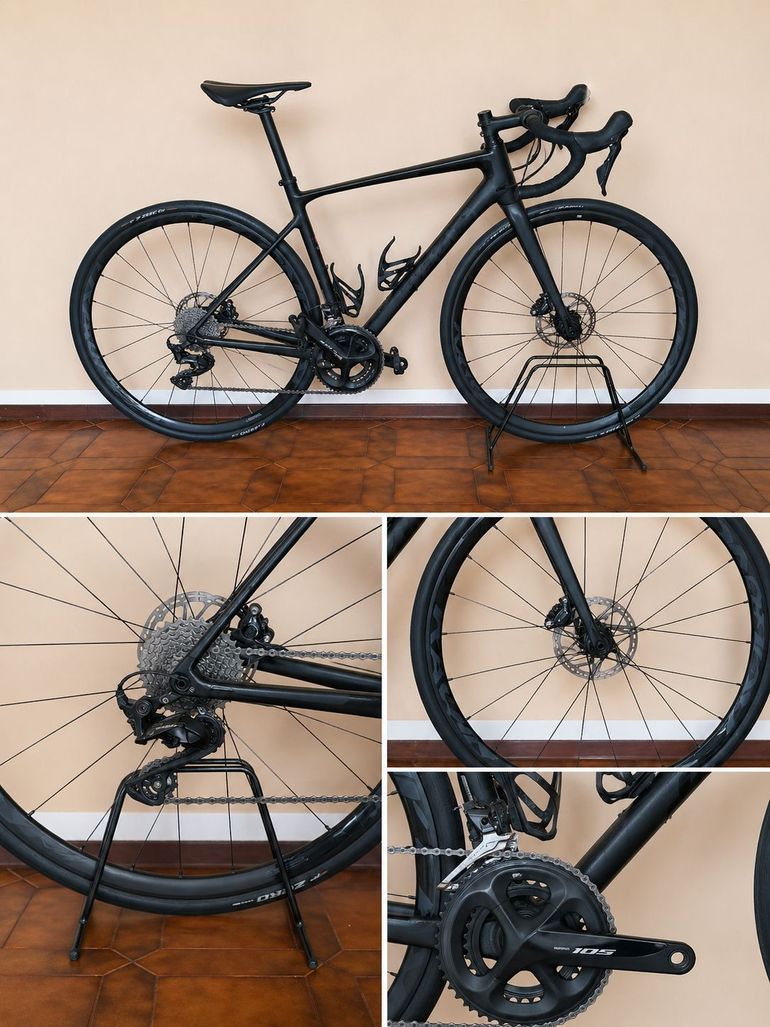 Used CUBE ATTAIN GTC SLT Disc 2018 2018 Road & Gravel, Schwarz — image 2 of 3