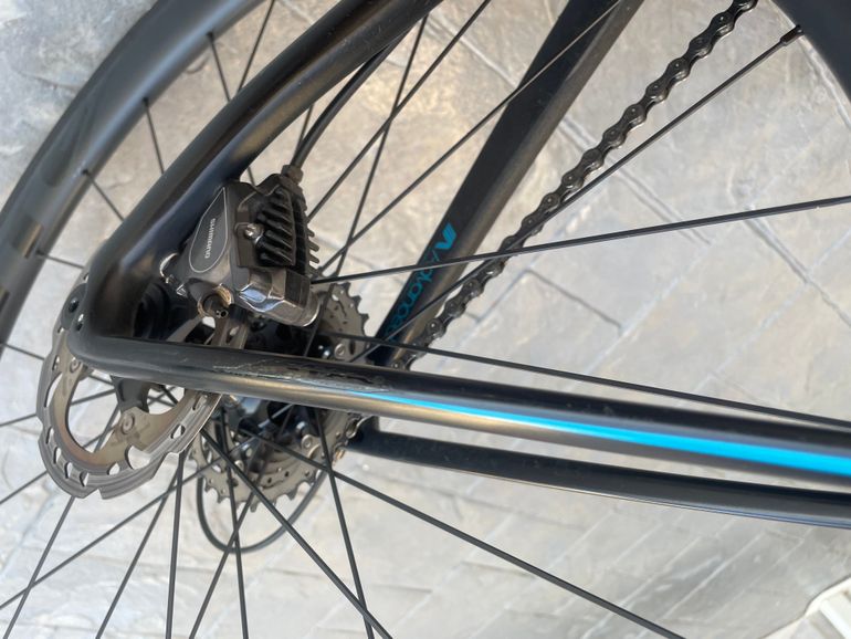 Used Giant Defy Shimano Ultegra 2017 Road & Gravel, Negro — image 5 of 7