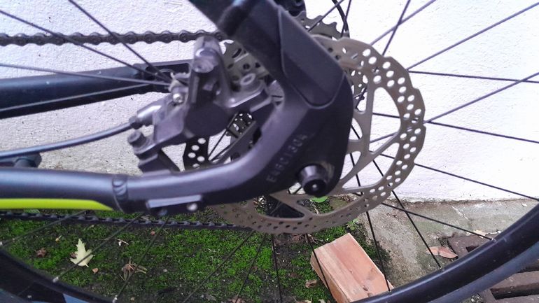 Used Giant Road-E+ 1 2018 2018 Road & Gravel, Black — image 12 of 16