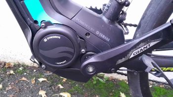 Used Giant Road-E+ 1 2018 2018 Road & Gravel, Black — image 9 of 16