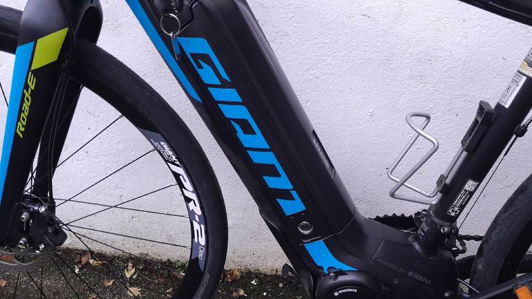Used Giant Road-E+ 1 2018 2018 Road & Gravel, Black — image 10 of 16