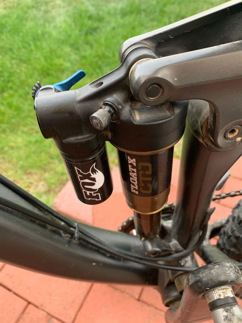 Used CANYON SPECTRAL AL 9.9 EX 29 MTB / GRÖßE M CANYON SPECTRAL AL 9.9 EX 29 MTB / GRÖßE M Custom SRAM X01 Eagle AXS 2014 Mountainbike, Black — image 5 of 8