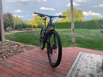Used CANYON SPECTRAL AL 9.9 EX 29 MTB / GRÖßE M Custom SRAM X01 Eagle AXS 2014 MTB
