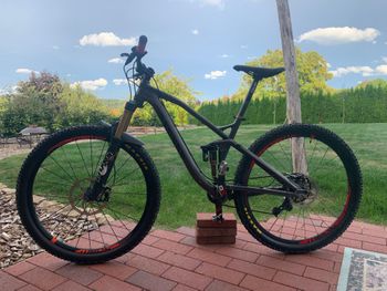 Used CANYON SPECTRAL AL 9.9 EX 29 MTB / GRÖßE M CANYON SPECTRAL AL 9.9 EX 29 MTB / GRÖßE M Custom SRAM X01 Eagle AXS 2014 Mountainbike, Black — image 2 of 8