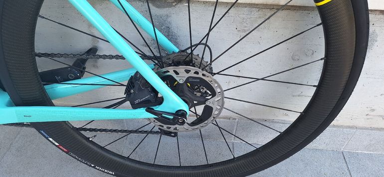 Brugt Bianchi Sprint Ultegra 2021 2021 Road & Gravel — billede 4 af 9