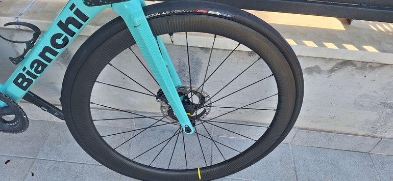 Brugt Bianchi Sprint Ultegra 2021 2021 Road & Gravel — billede 6 af 9