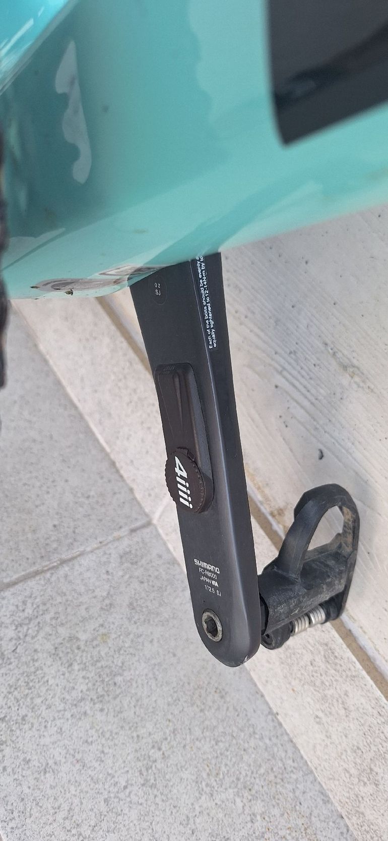 Brugt Bianchi Sprint Ultegra 2021 2021 Road & Gravel — billede 7 af 9