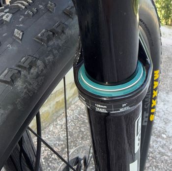 Used Canyon LUX Sram Eagle Transmission XX SL 2026 Mountainbike, Blue — image 7 of 11