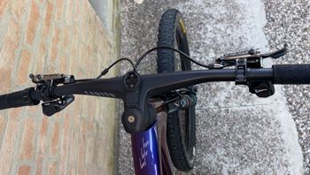 Used Canyon LUX Sram Eagle Transmission XX SL 2026 Mountainbike, Blue — image 11 of 11