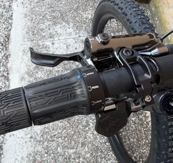 Used Canyon LUX Sram Eagle Transmission XX SL 2026 Mountainbike, Blue — image 6 of 11