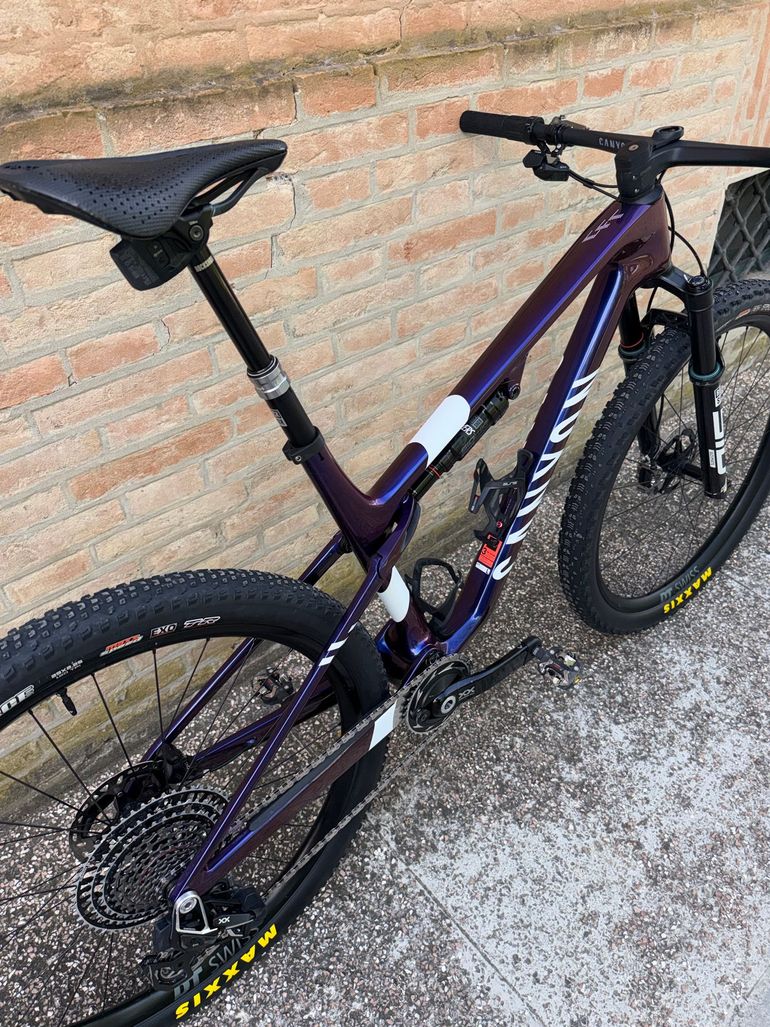 Used Canyon LUX Sram Eagle Transmission XX SL 2026 Mountainbike, Blue — image 3 of 11