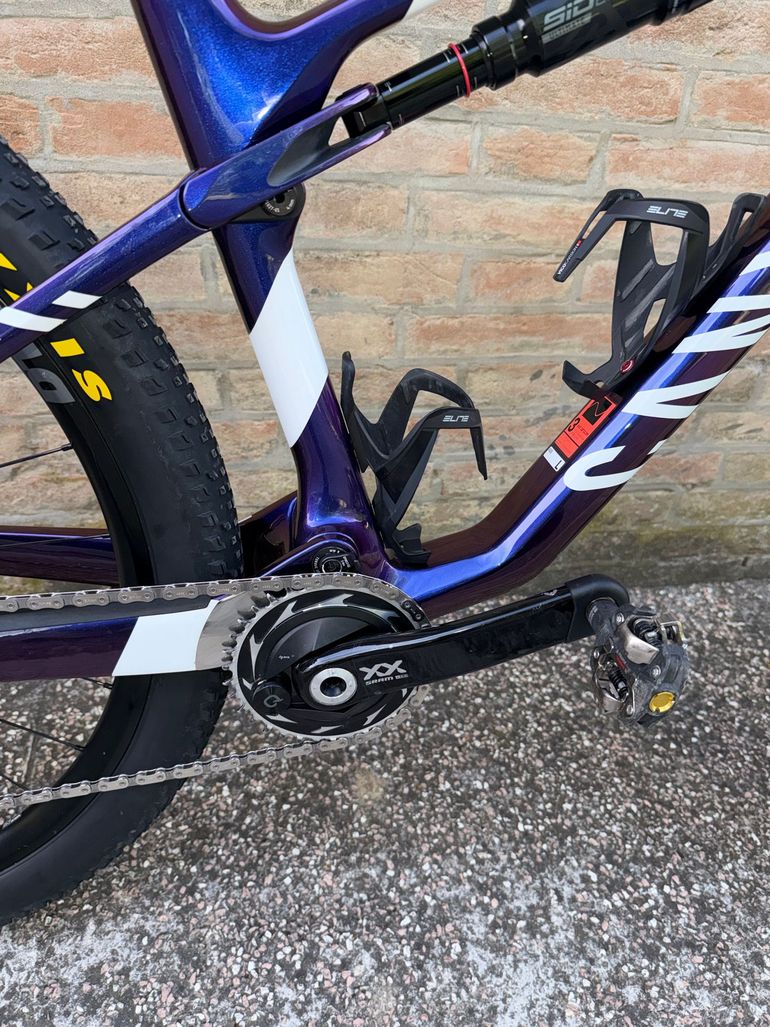 Used Canyon LUX Sram Eagle Transmission XX SL 2026 Mountainbike, Blue — image 9 of 11