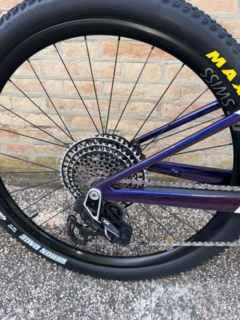 Used Canyon LUX Sram Eagle Transmission XX SL 2026 Mountainbike, Blue — image 8 of 11