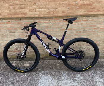 Used Canyon LUX Sram Eagle Transmission XX SL 2026 Mountainbike, Blue — image 2 of 11