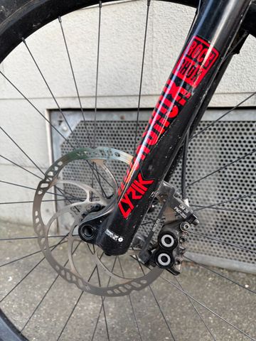 Ghost SLAMR 6.9 LC 2019 2019 Mountainbike usato, Rosso — immagine 5 di 12
