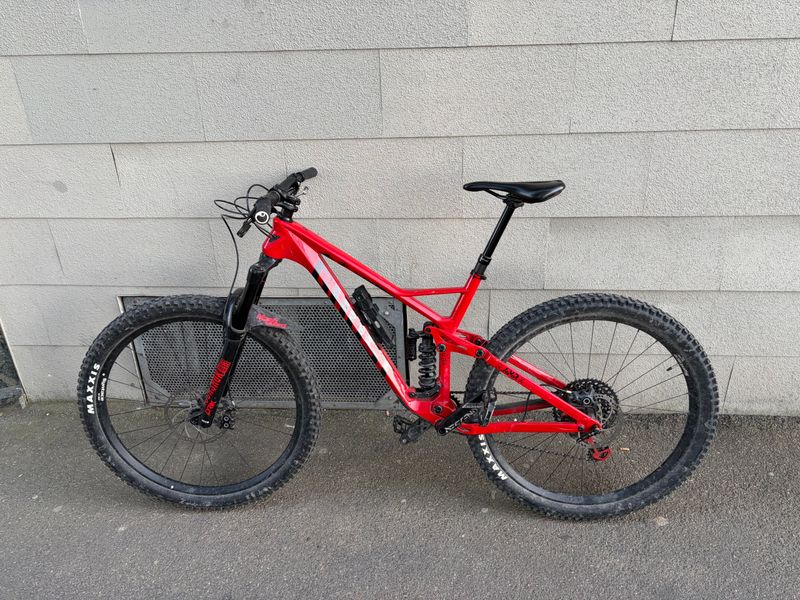 Used Ghost SLAMR 6.9 LC 2019 2019 MTB