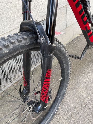 Ghost SLAMR 6.9 LC 2019 2019 Mountainbike usato, Rosso — immagine 6 di 12