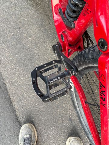 Ghost SLAMR 6.9 LC 2019 2019 Mountainbike usato, Rosso — immagine 11 di 12