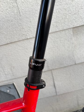 Ghost SLAMR 6.9 LC 2019 2019 Mountainbike usato, Rosso — immagine 8 di 12