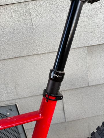Ghost SLAMR 6.9 LC 2019 2019 Mountainbike usato, Rosso — immagine 9 di 12