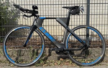 CUBE Aerium SRAM Red eTap 2018 Route & Gravel d'occasion