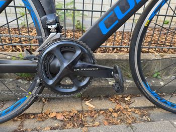 Used CUBE AERIUM Race 2018 2018 Road & Gravel, Azul — image 4 of 5