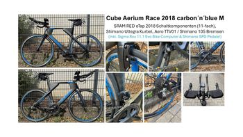 Brugt CUBE Aerium SRAM Red eTap 2018 Road & Gravel — billede 3 af 6
