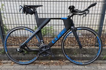 Used CUBE AERIUM Race 2018 2018 Road & Gravel, Azul — image 2 of 5