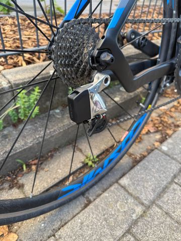 Gebrauchtes CUBE Aerium SRAM Red eTap 2018 Road & Gravel, Blau — Bild 5 von 6