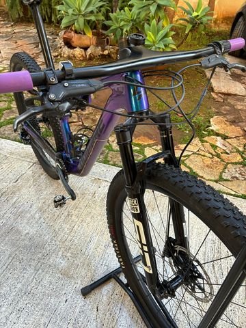 Gebrauchtes Lapierre XR 9.9 2025 2025 Mountainbike, Blau, 29 — Bild 5 von 6