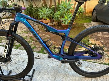 Gebrauchtes Lapierre XR 9.9 2025 2025 Mountainbike, Blau, 29 — Bild 4 von 6